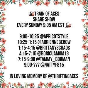 Sunday 9:25 AM CST Train Share Show 🚂